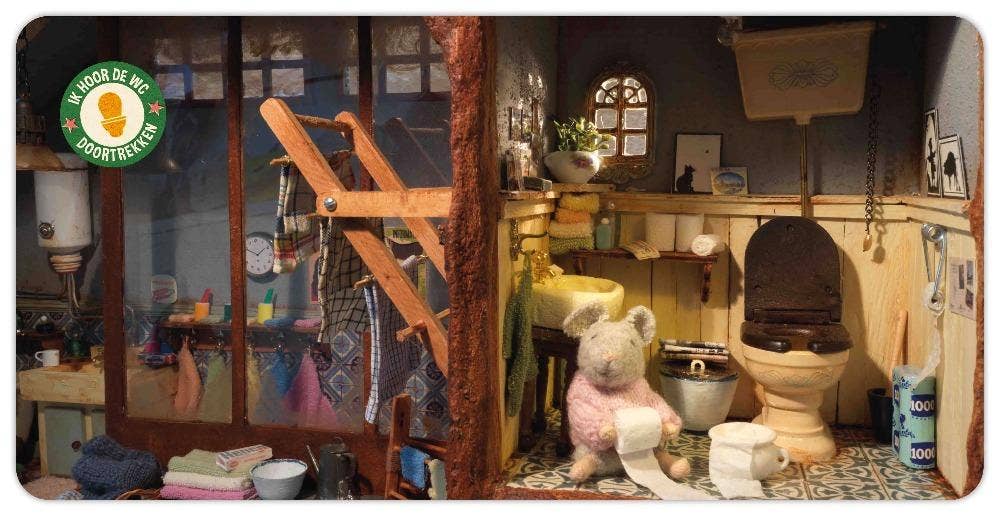 Kinderboek - Wat hoor je daar? (Nederlands) - Het Muizenhuis