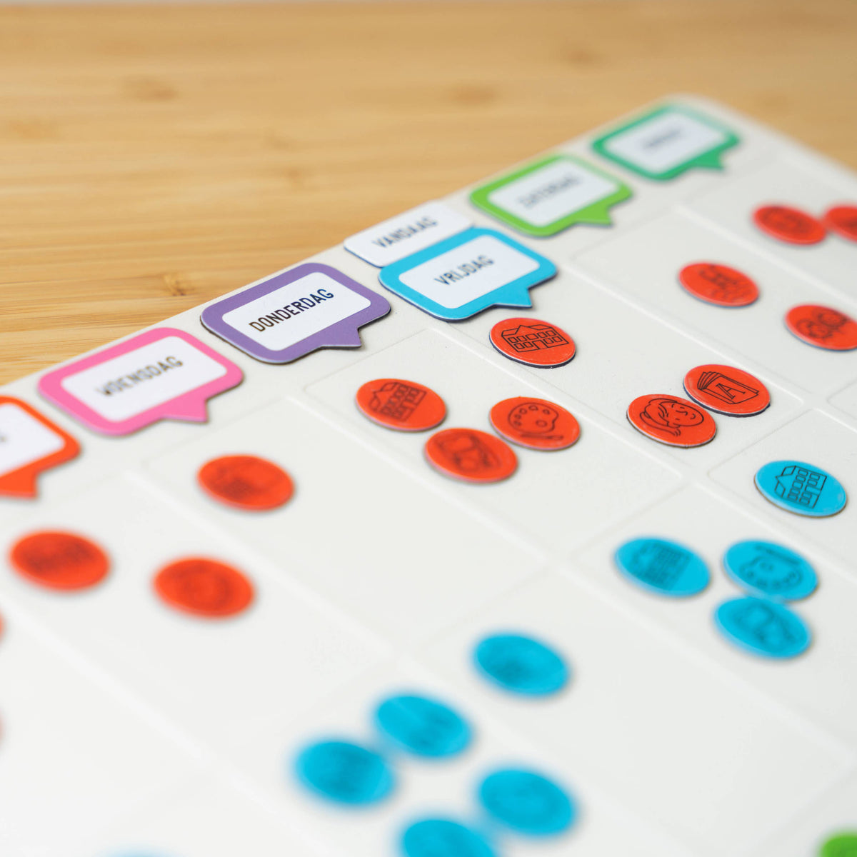 Weekpeek - wekelijkse planner voor kinderen