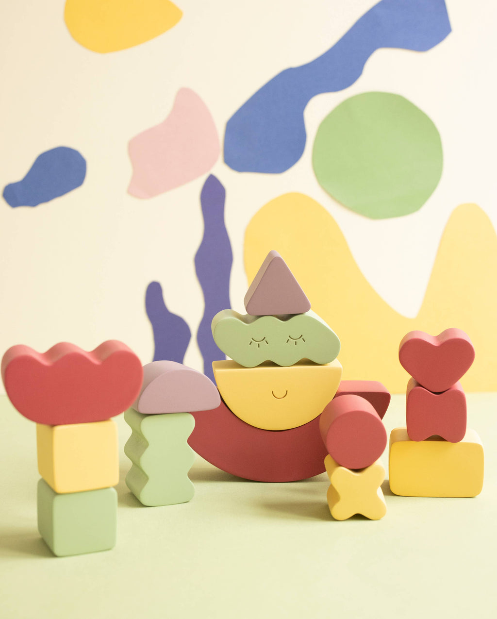 Moody Boom. Spel met stapelen, balanceren, leren en emoties