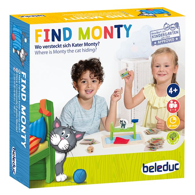 Waar is Monty