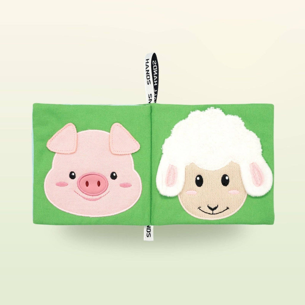 Drukke boerderij voor kleine handjes