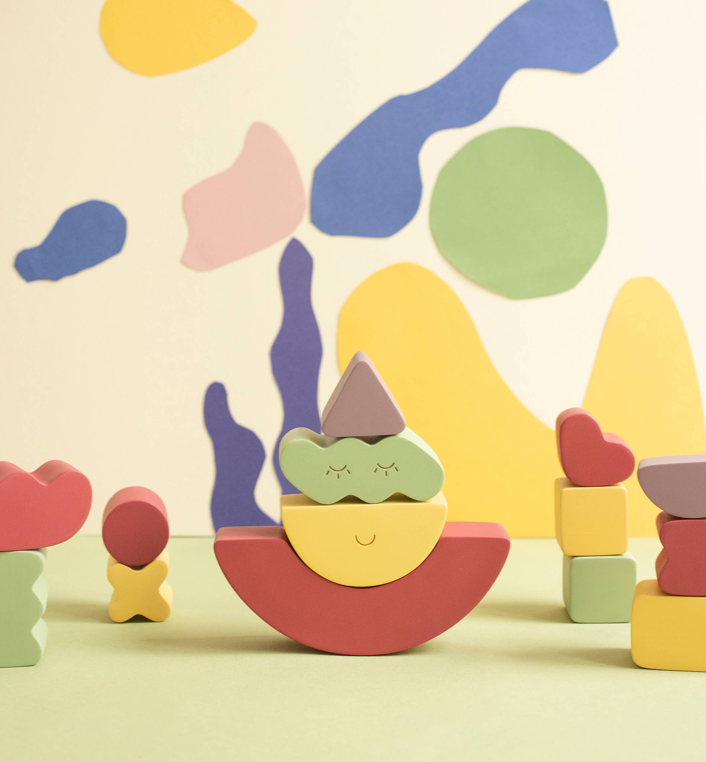 Moody Boom. Spel met stapelen, balanceren, leren en emoties