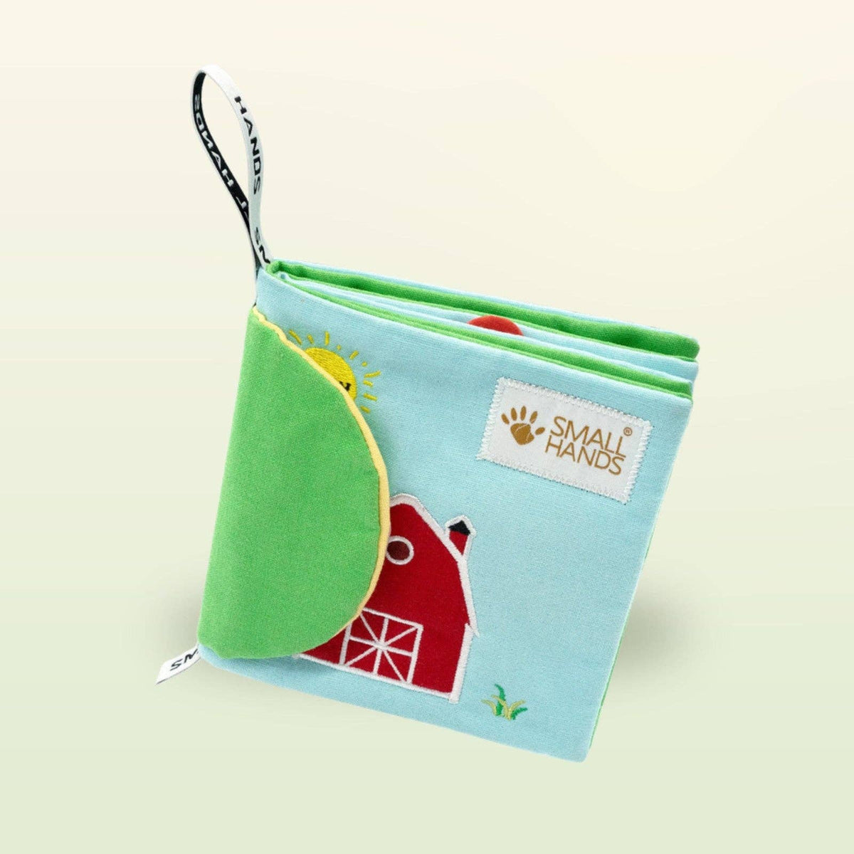 Drukke boerderij voor kleine handjes