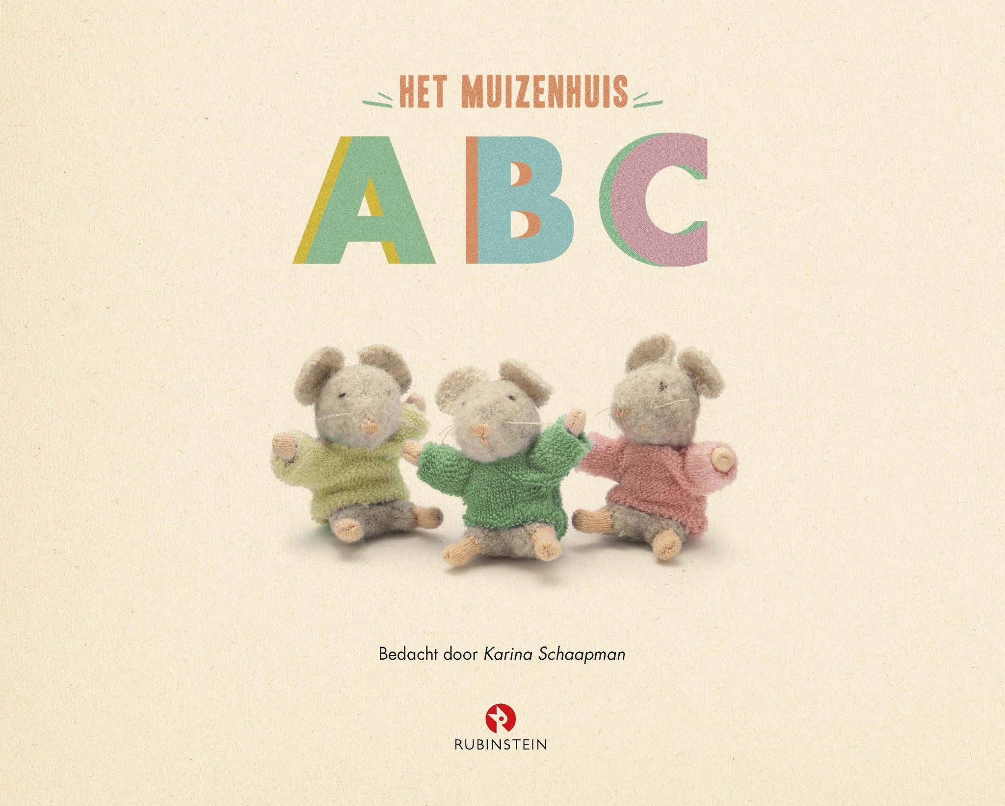 Kinderboek - ABC (Nederlandstalig) - Het Muizenhuis