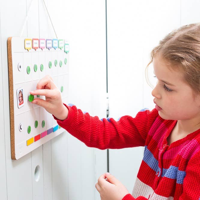 Weekpeek - wekelijkse planner voor kinderen