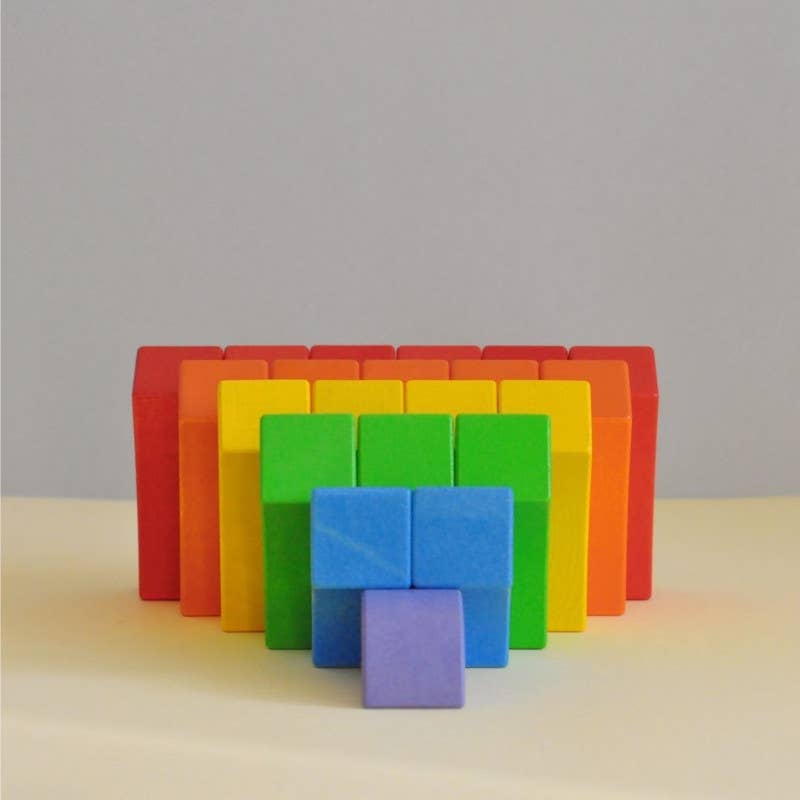 Regenboog blokken