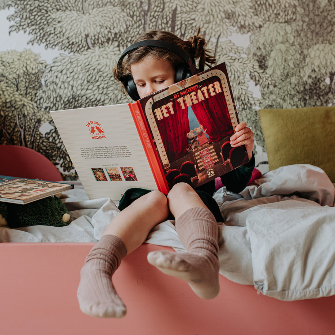 Kinderboek - Het Theater (Nederlandstalig) - Het Muizenhuis