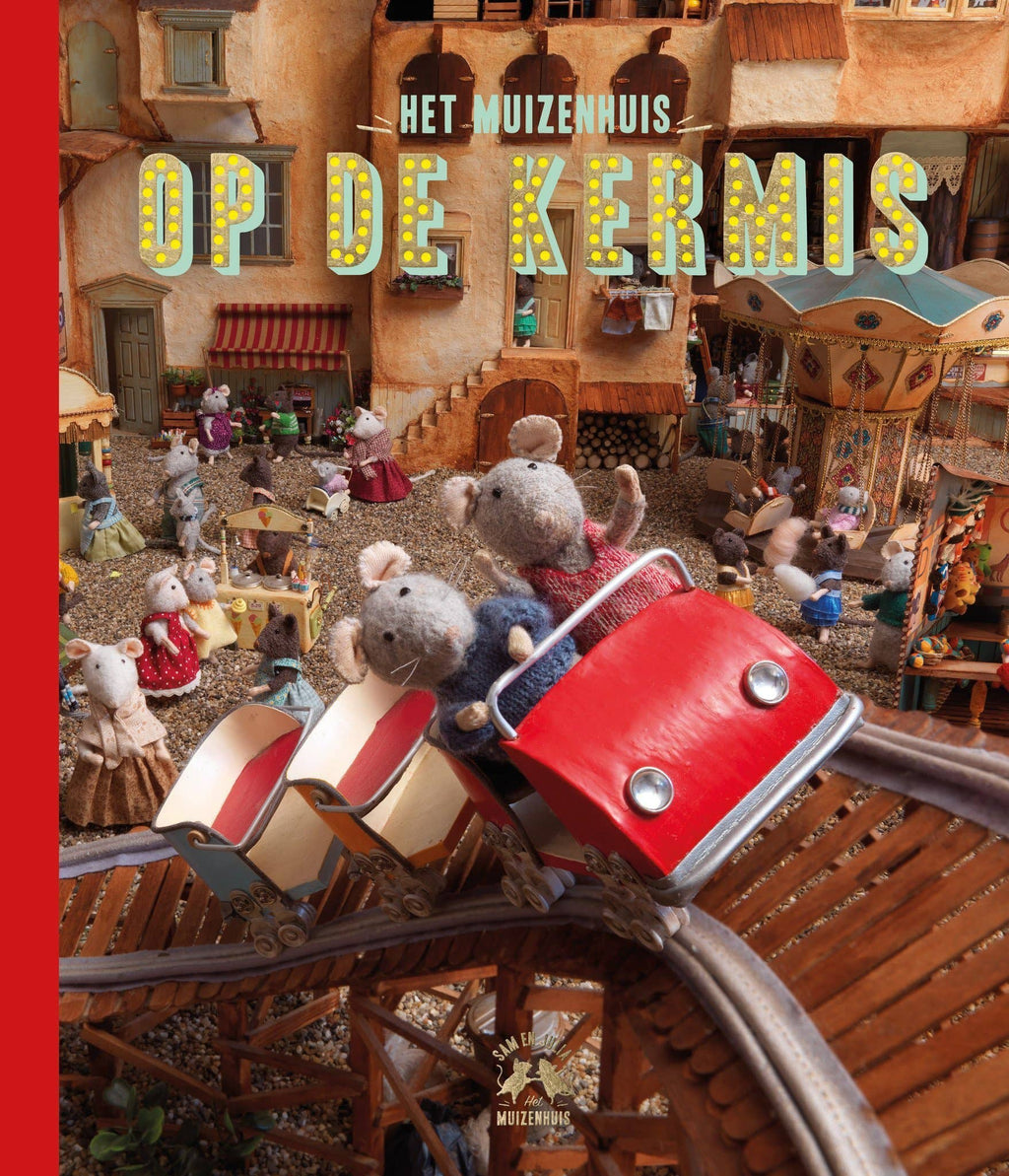 Kinderboek - Op de kermis (Nederlandstalig) - Het Muizenhuis