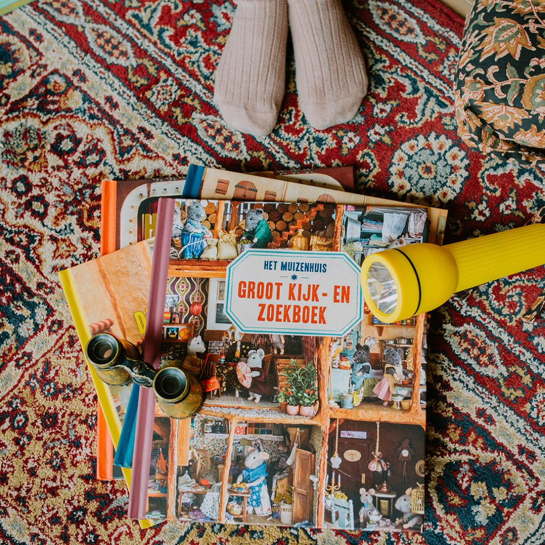 Kinderboek -Groot Kijk- en Zoekboek (Nederlands)