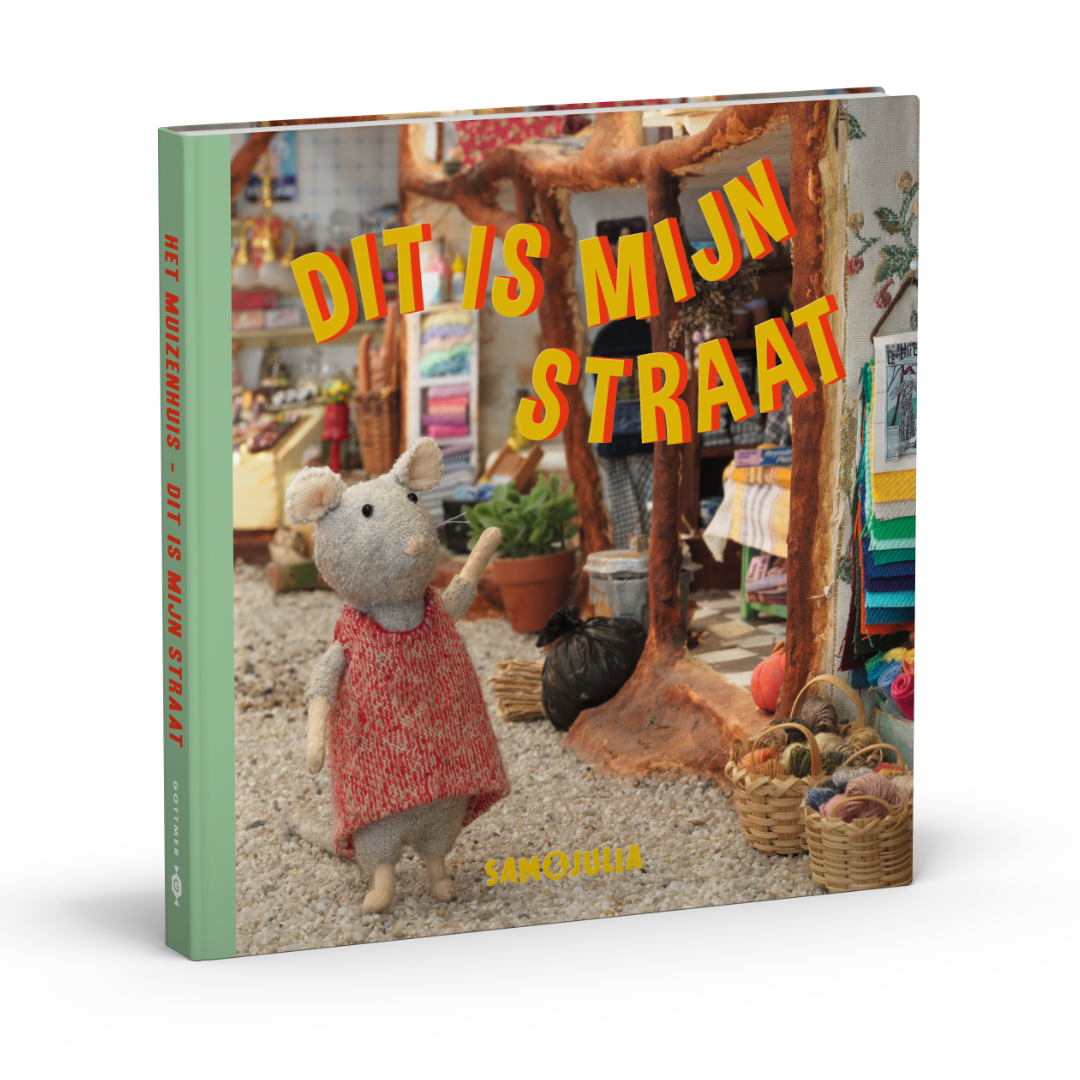 Kinderboek - Dit is mijn straat (Nederlandstalig) - Het Muizenhuis