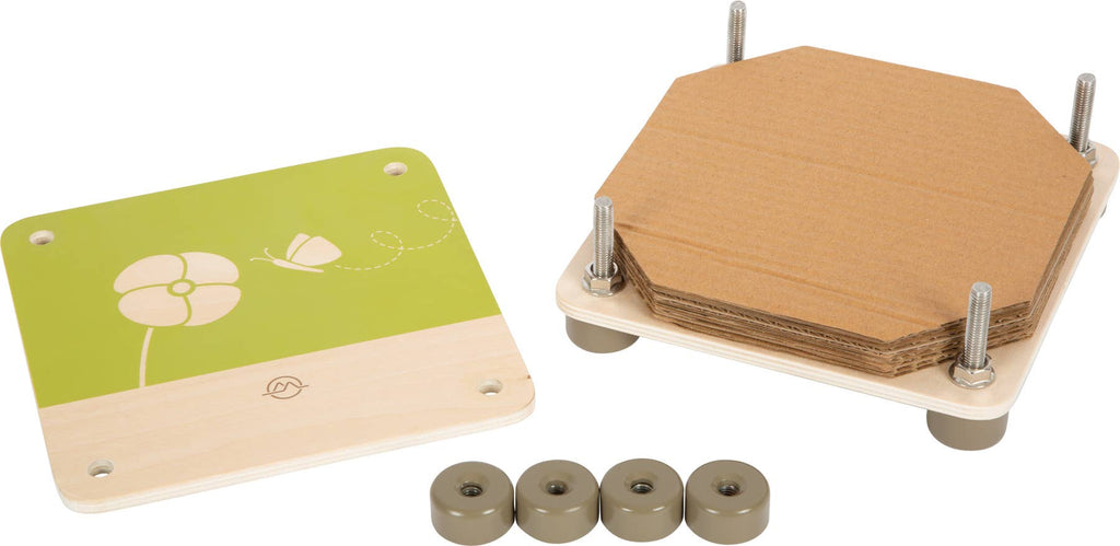 Bloemenpers „Discover” | ontdekkingsspeelgoed | hout