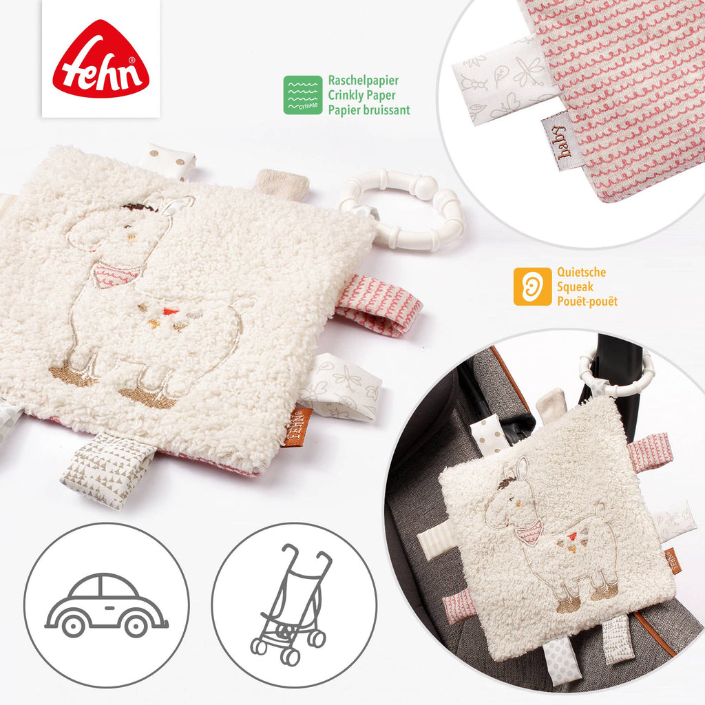 Lama Crackle Cloth - Hangactiviteit Rustle