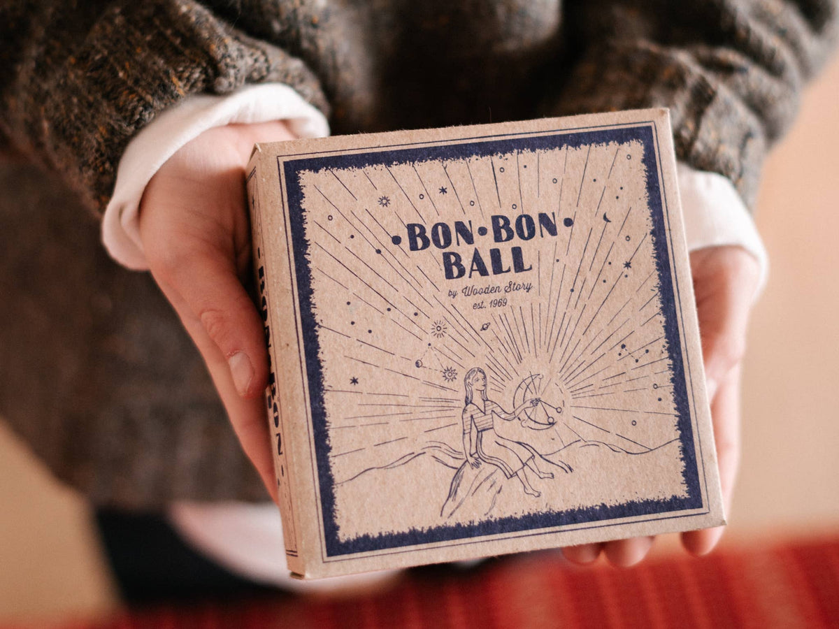 Bon-bon bal - vintage speelgoed
