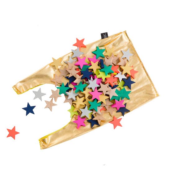 Tanabata 100 houten stervormige dominostenen