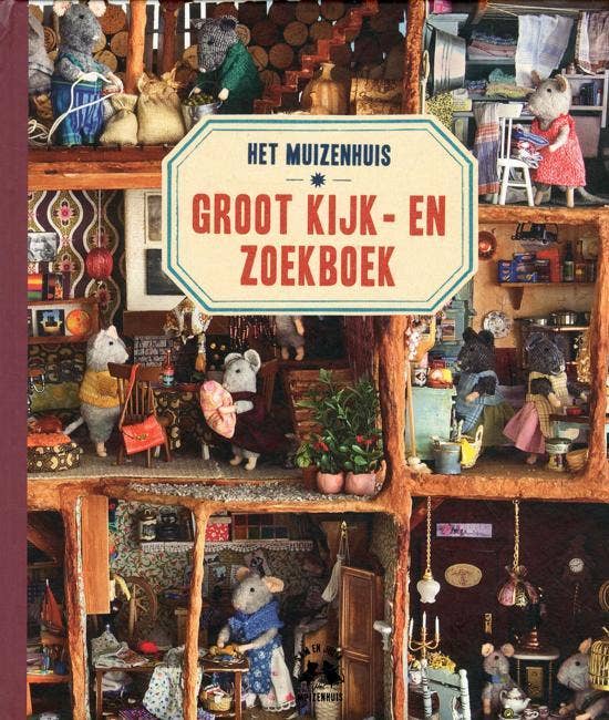 Kinderboek -Groot Kijk- en Zoekboek (Nederlands)