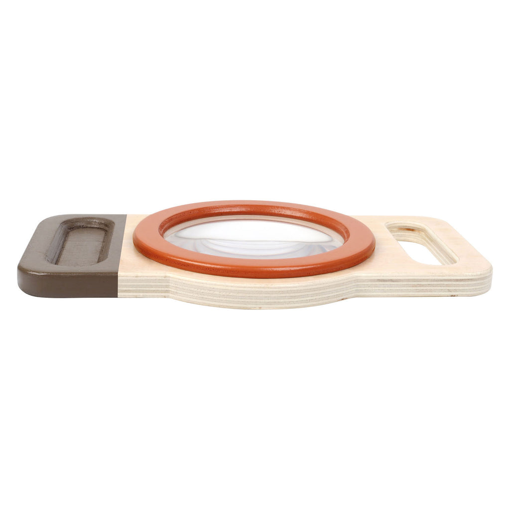 Houten XXL Vergrootglas Discover