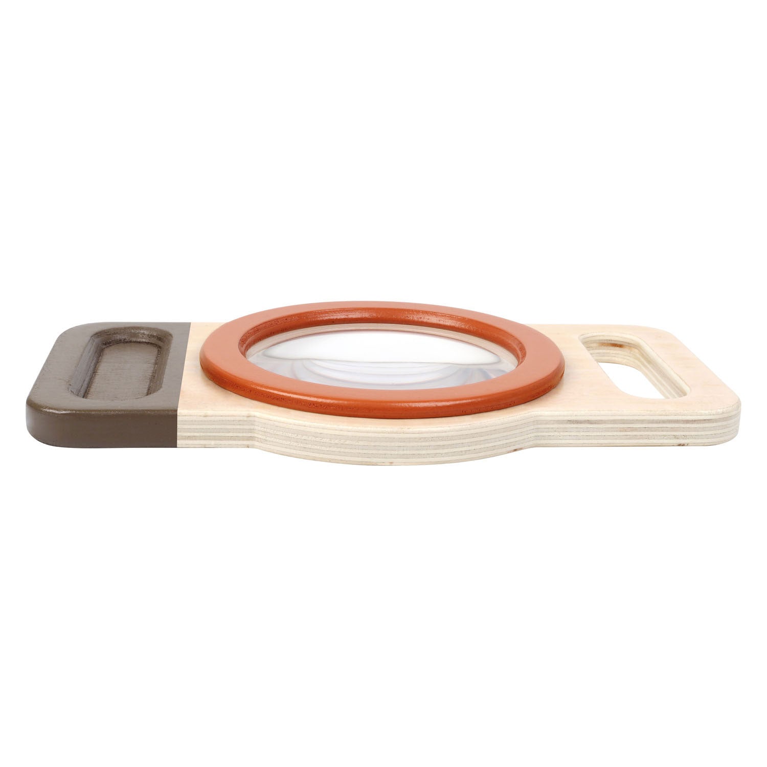 Houten XXL Vergrootglas Discover