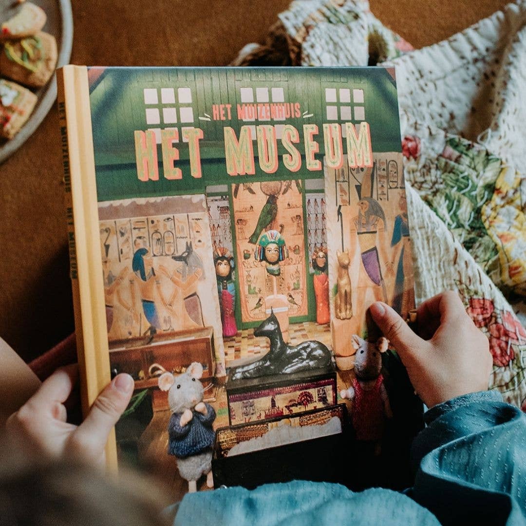 Kinderboek - Het Museum (Nederlandstalig) - Het Muizenhuis