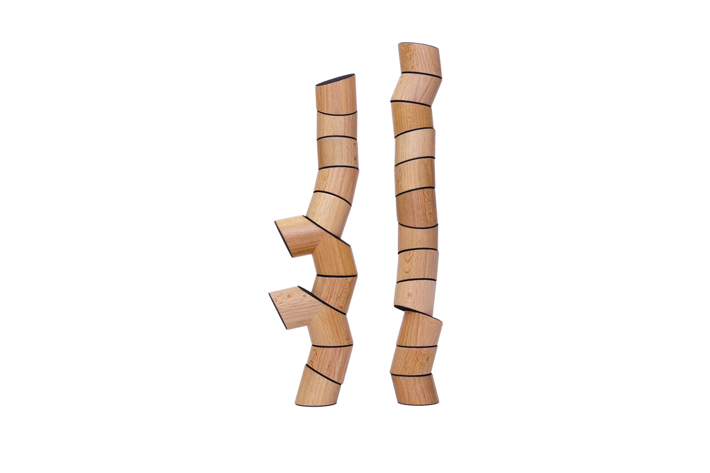 Loggos – designobject en stapelspel (L-set)