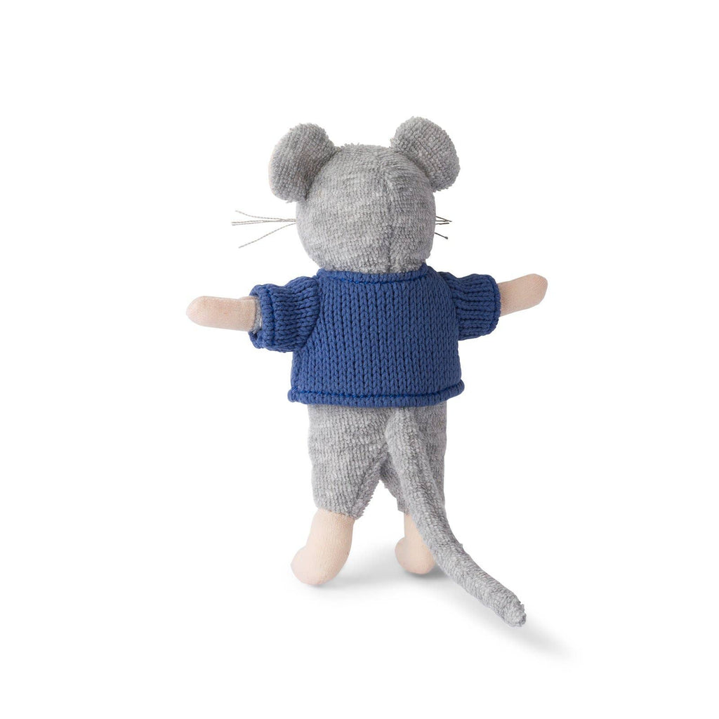 Knuffel voor kinderen - Mouse Sam (12 cm)