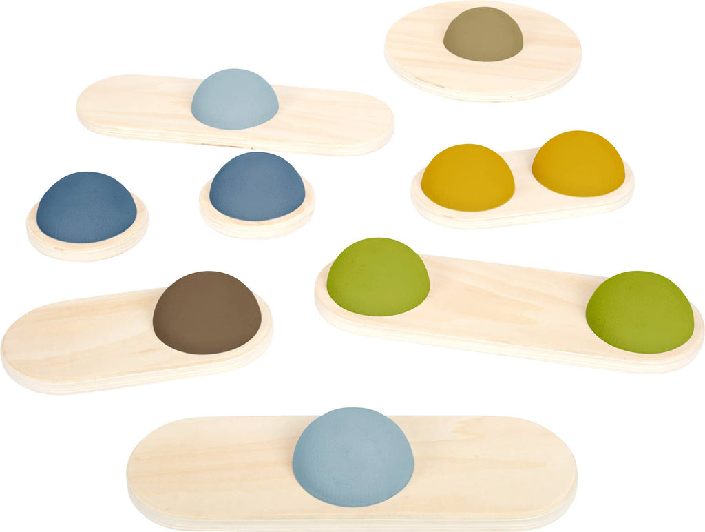 Balansstenen „Adventure” | bewegingsspeelgoed | hout
