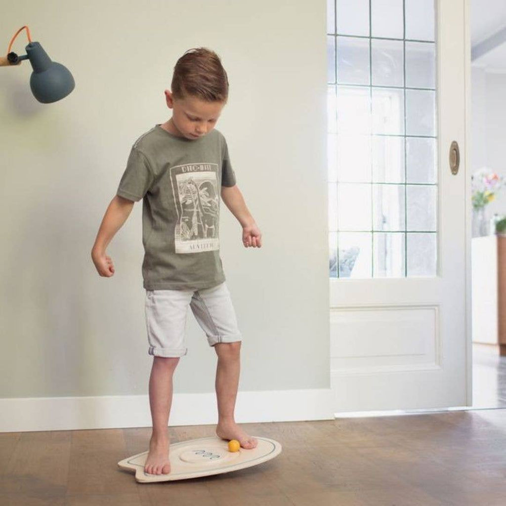 Balans Surfboard - Evenwicht