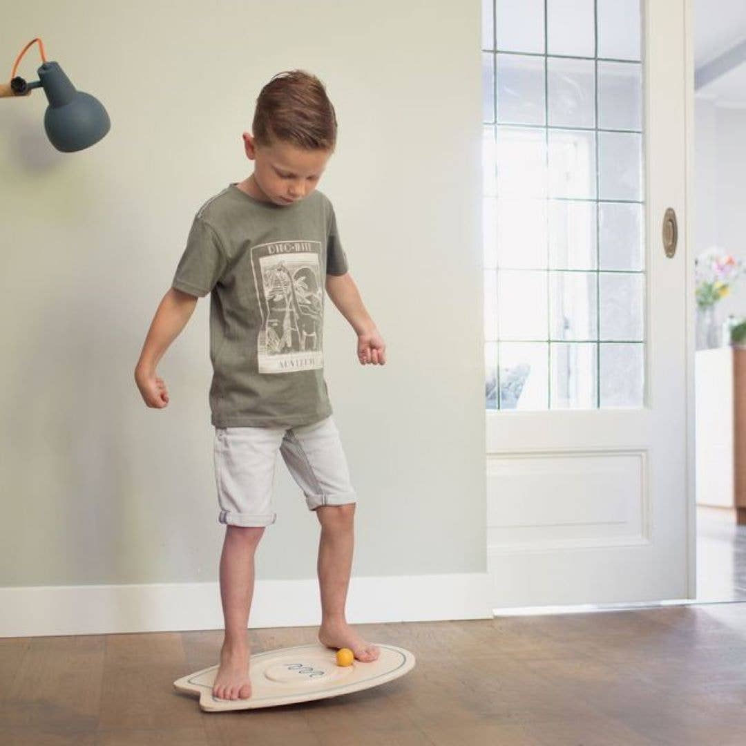 Balans Surfboard - Evenwicht