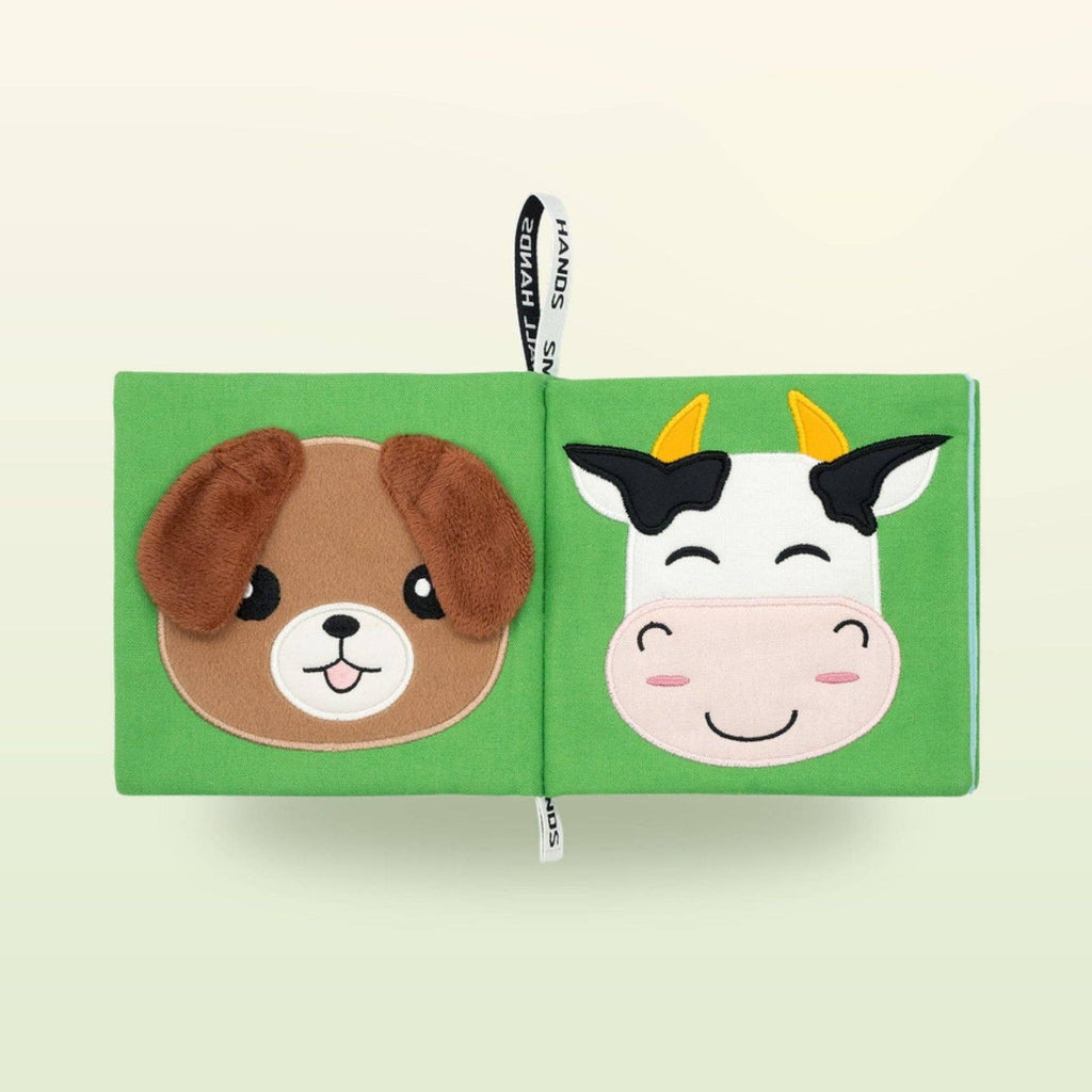 Drukke boerderij voor kleine handjes