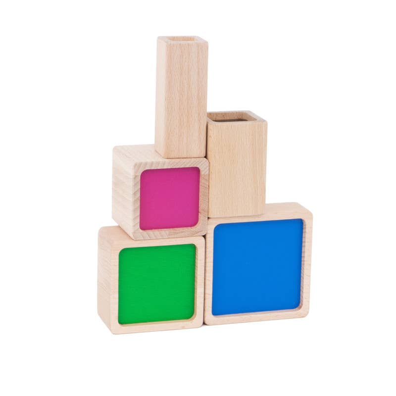 Squaremide - Sensorisch Speelgoed