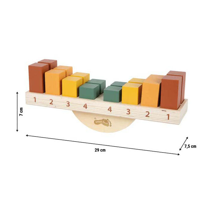 Houten Montessori Evenwichtsspel