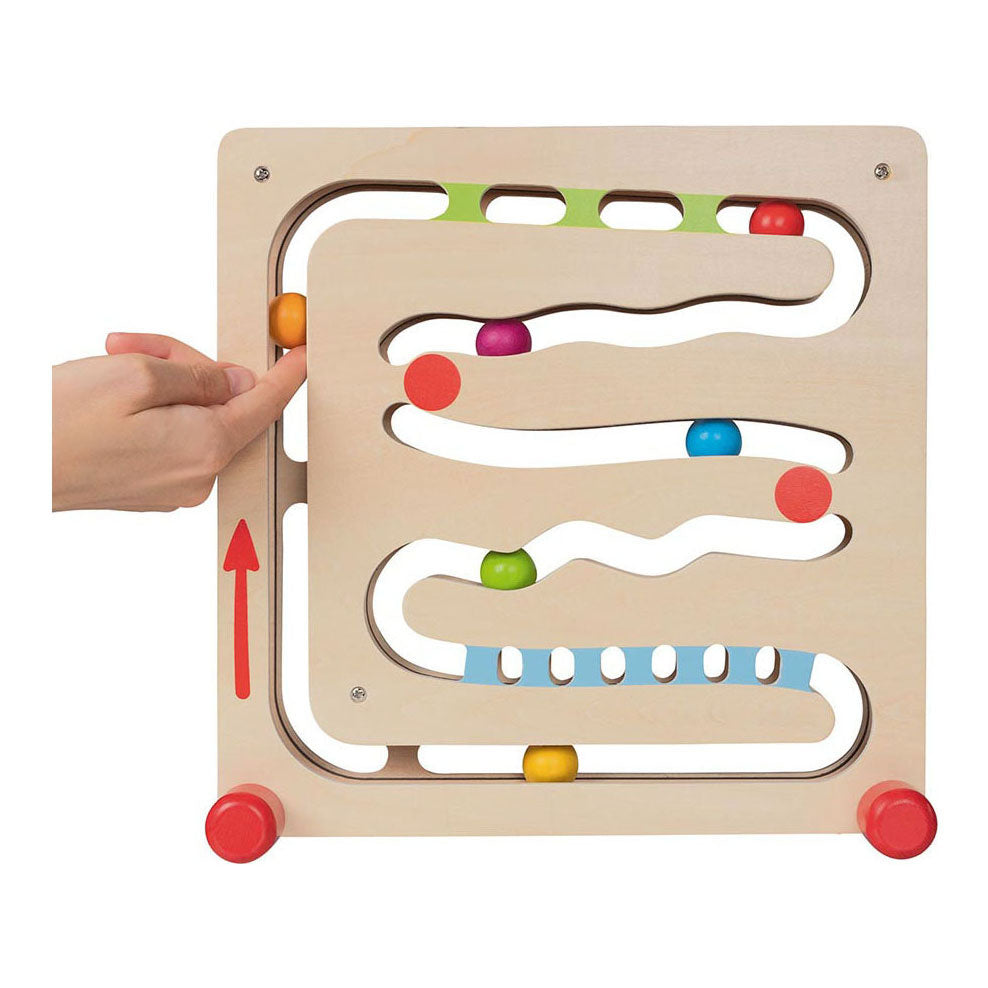 Houten Ballenbaan