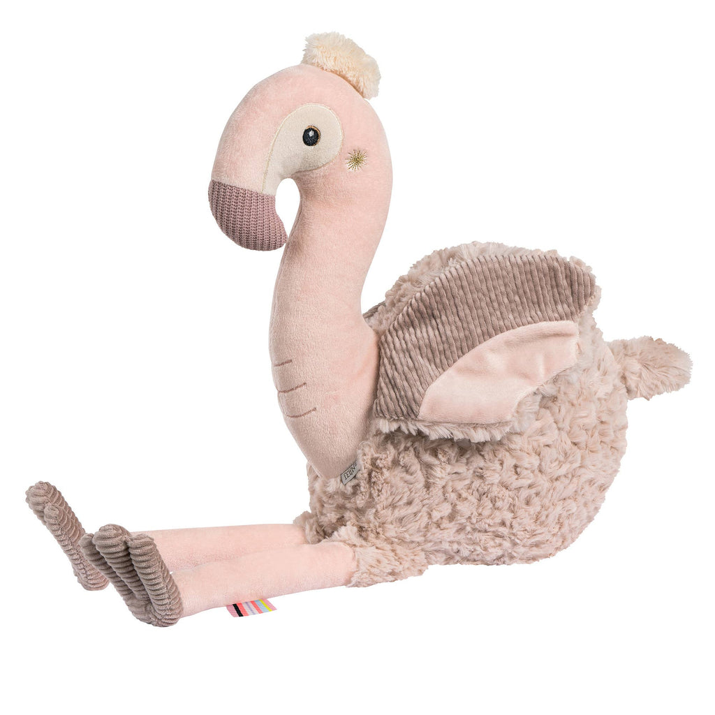 Knuffeldier Flamingo XL - Knuffeldier & Knuffelvriend