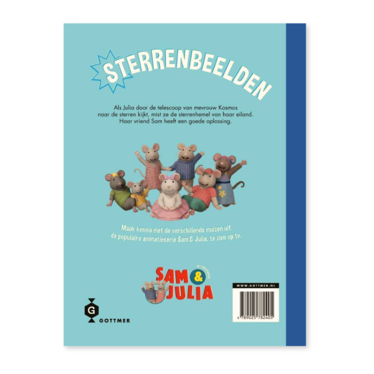 Kinderboek- Sam & Julia - Sterrenbeelden