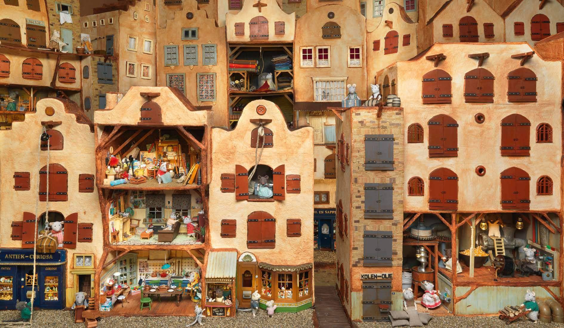 Kinderboek - De Haven (Nederlandstalig) - Het Muizenhuis