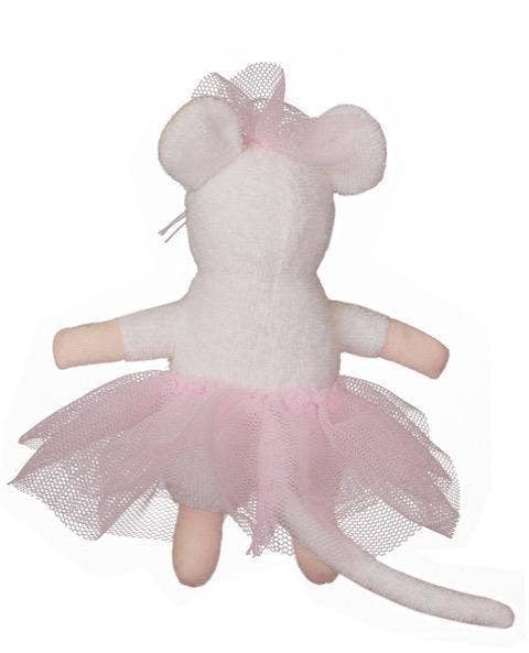 Knuffel voor kinderen - Muis Ella (12 cm)