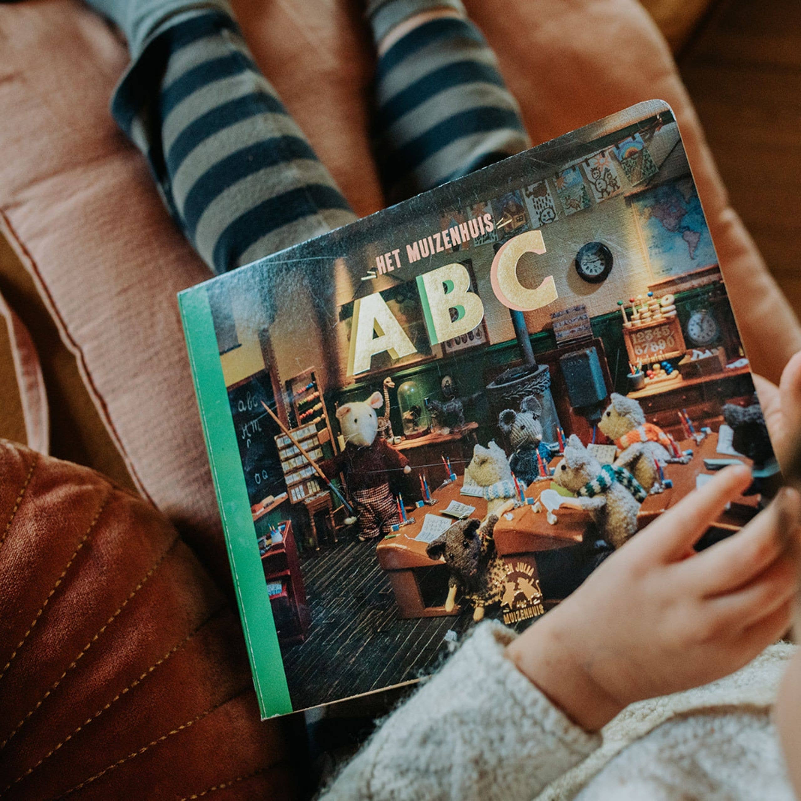 Kinderboek - ABC (Nederlandstalig) - Het Muizenhuis