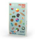 Polymeer klei - Set van 12 basiskleuren - Het Muizenhuis
