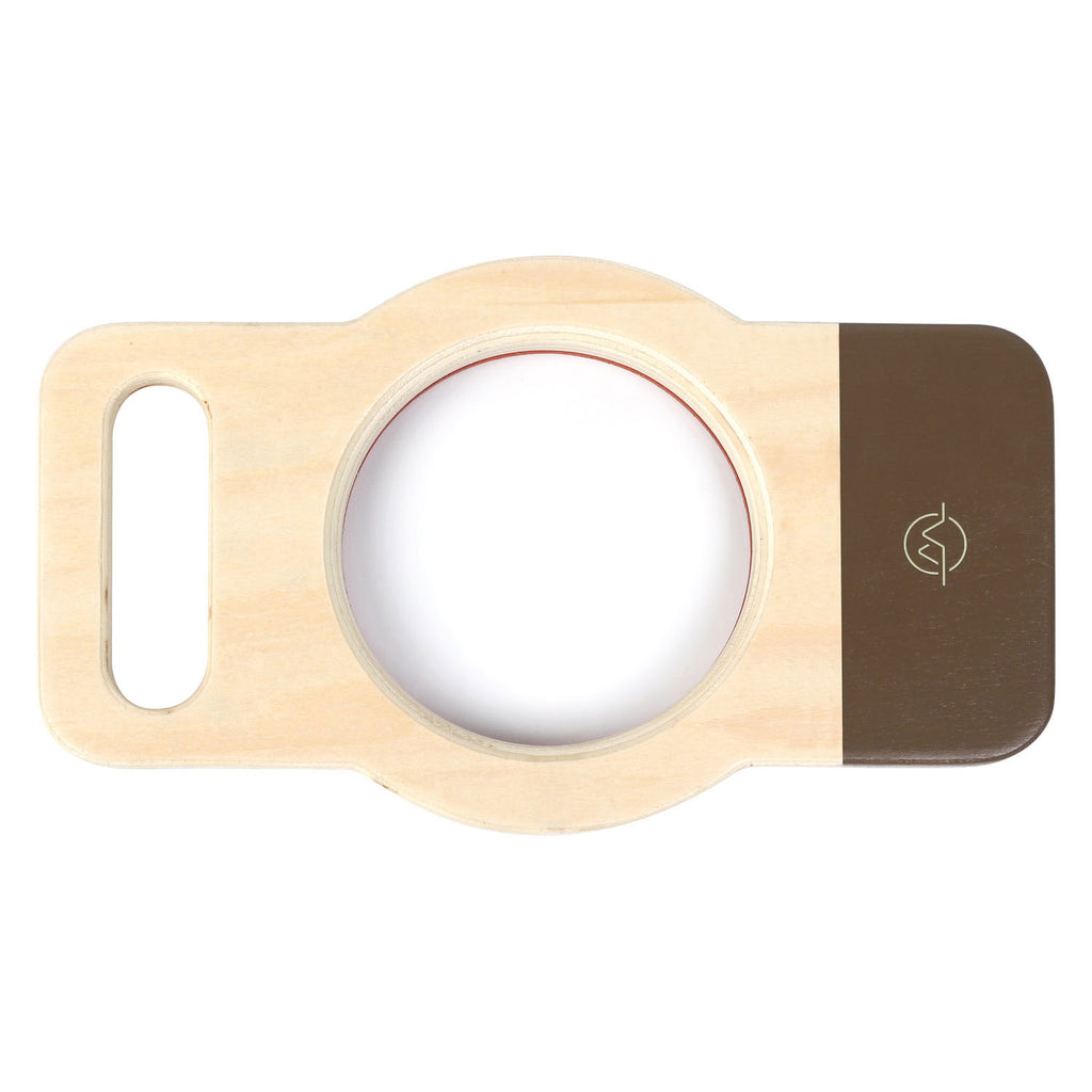 Houten XXL Vergrootglas Discover