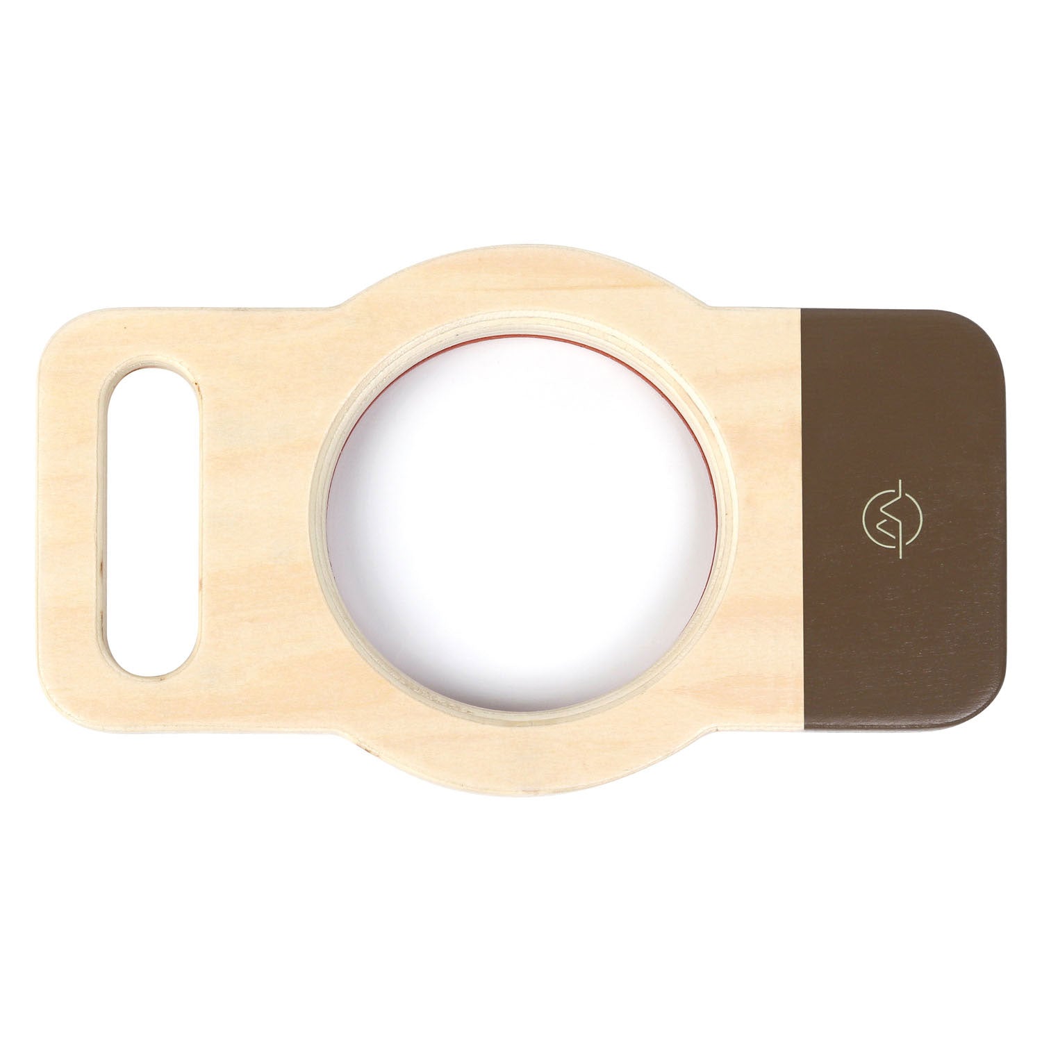Houten XXL Vergrootglas Discover