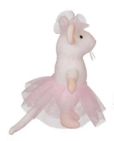 Knuffel voor kinderen - Muis Ella (12 cm)