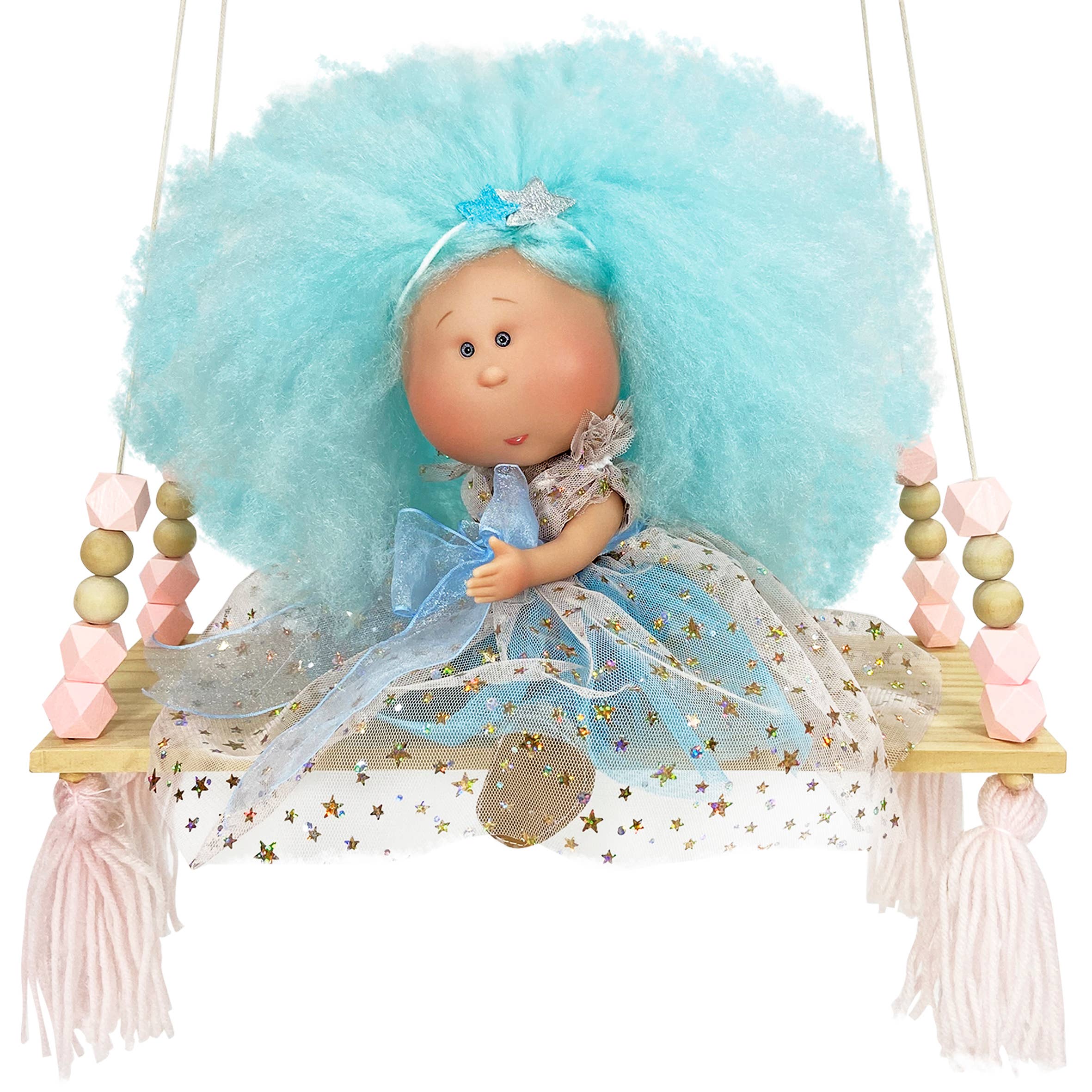 MIA COTTON CANDY GEARTICULEERDE POP REF:1203