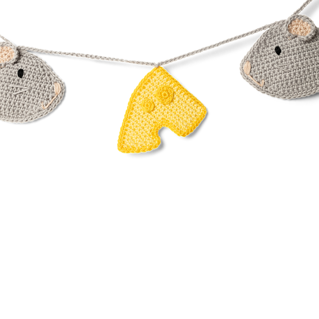 Haken met Sam en Julia - Voor de kinderkamer
