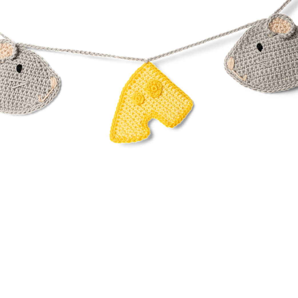 Haken met Sam en Julia - Voor de kinderkamer