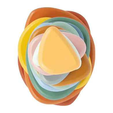 Houten Montessori Rivier Stenen