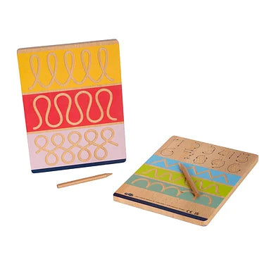 Houten Schrijfborden voor Schrijftraining