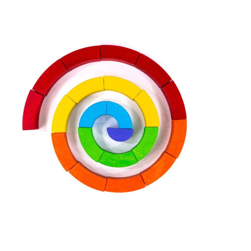 Regenboog blokken