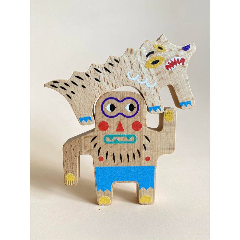 Vriendelijke monsters