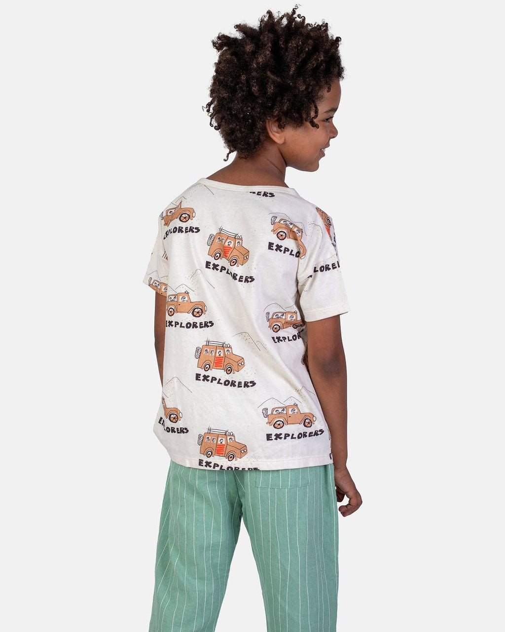T-shirt Ontdekkingsreizigers