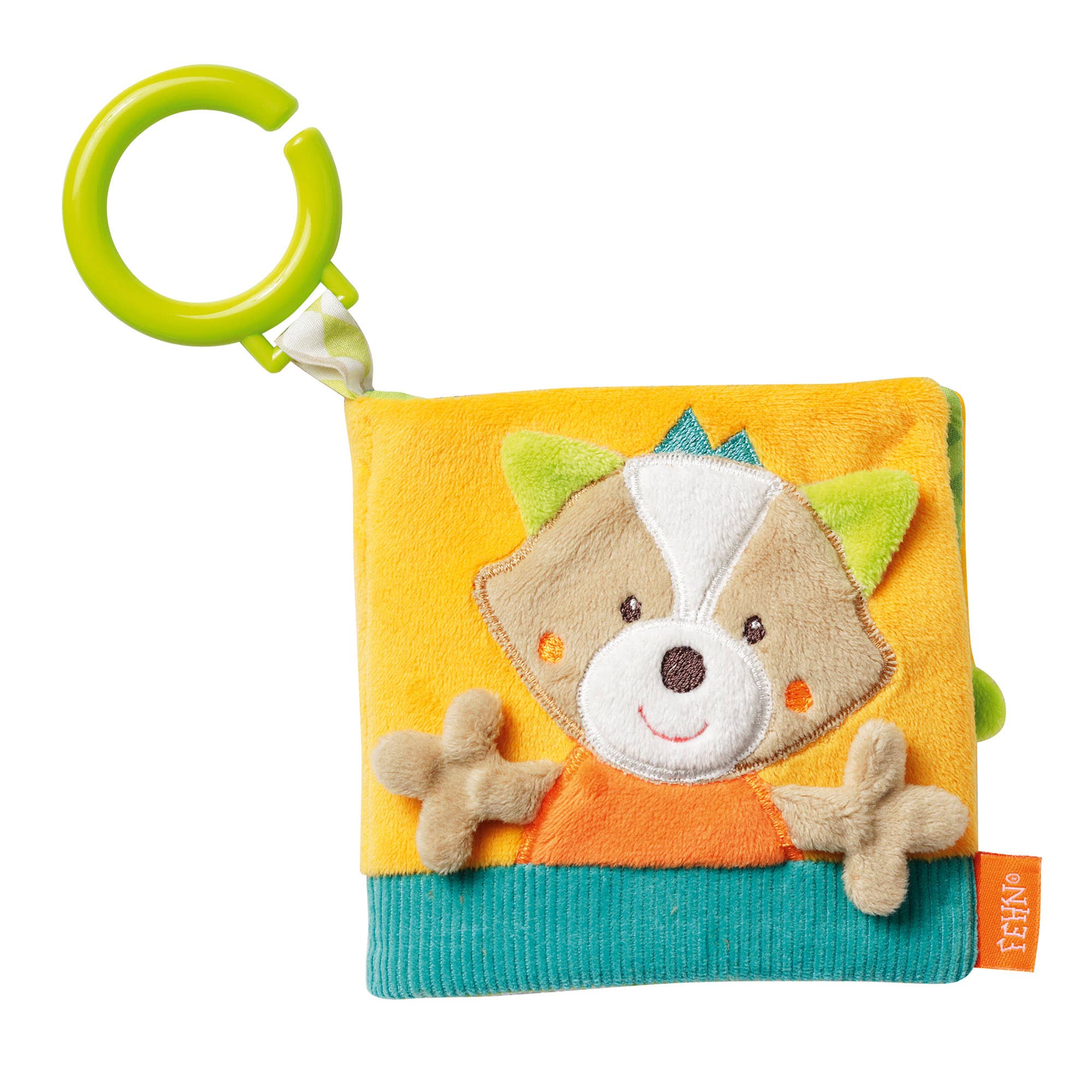 Stoffenboek Fox - touchbook met dierenmotieven