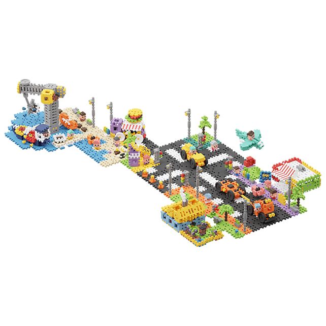 Mini wafel blokken - food truck 148 stuks